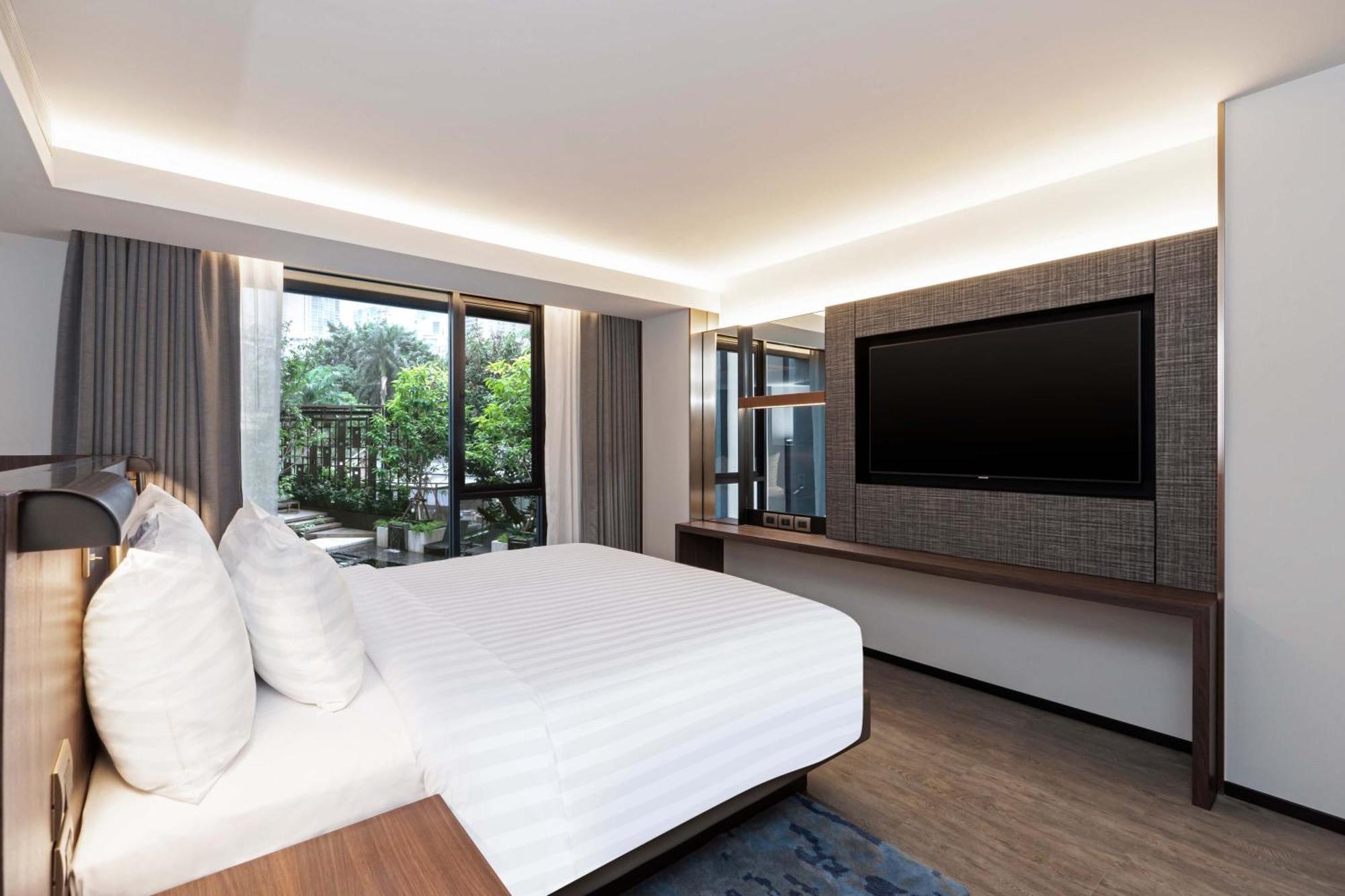 Gardina Asoke Hotel & Residence 曼谷 外观 照片
