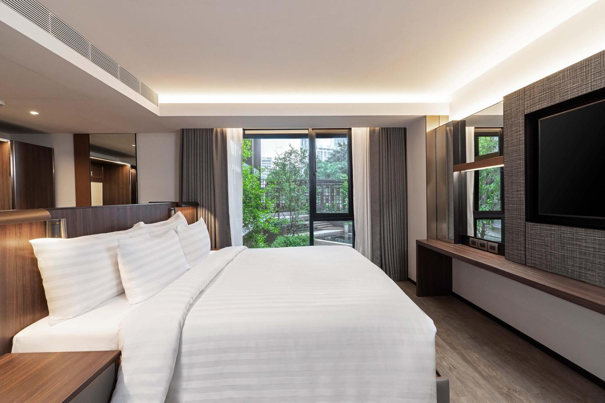Gardina Asoke Hotel & Residence 曼谷 外观 照片