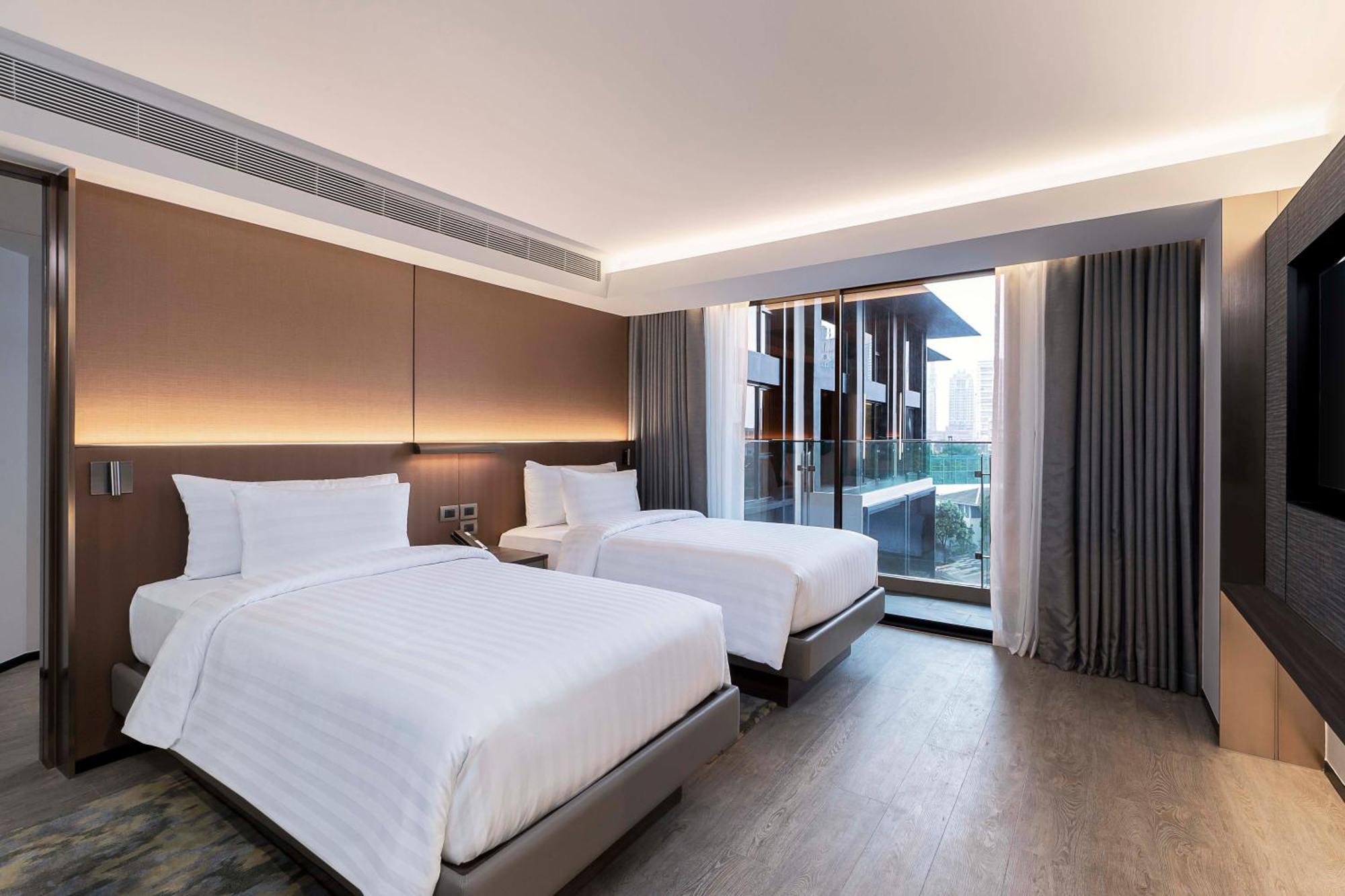 Gardina Asoke Hotel & Residence 曼谷 外观 照片