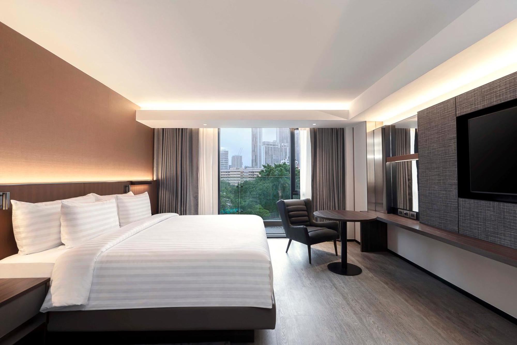 Gardina Asoke Hotel & Residence 曼谷 外观 照片
