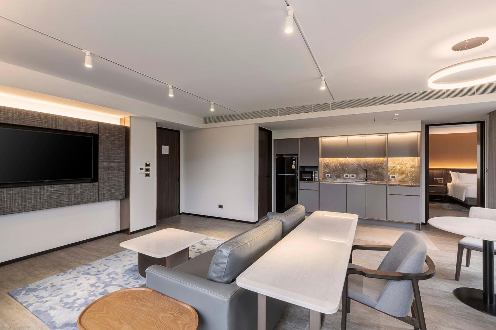 Gardina Asoke Hotel & Residence 曼谷 外观 照片