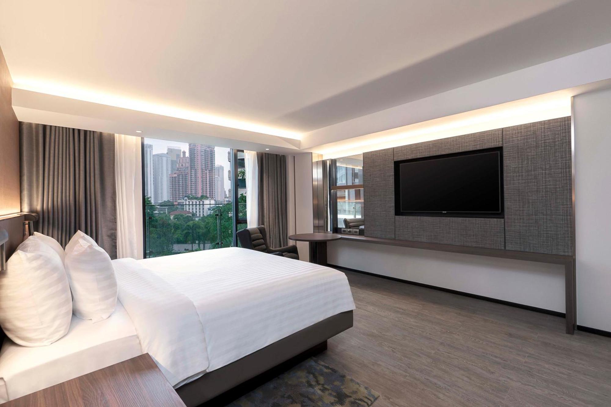 Gardina Asoke Hotel & Residence 曼谷 外观 照片