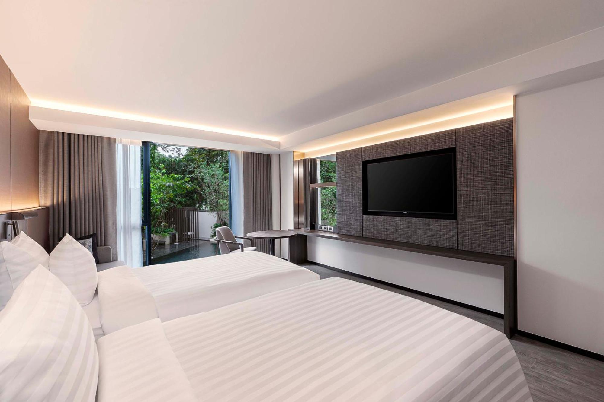 Gardina Asoke Hotel & Residence 曼谷 外观 照片