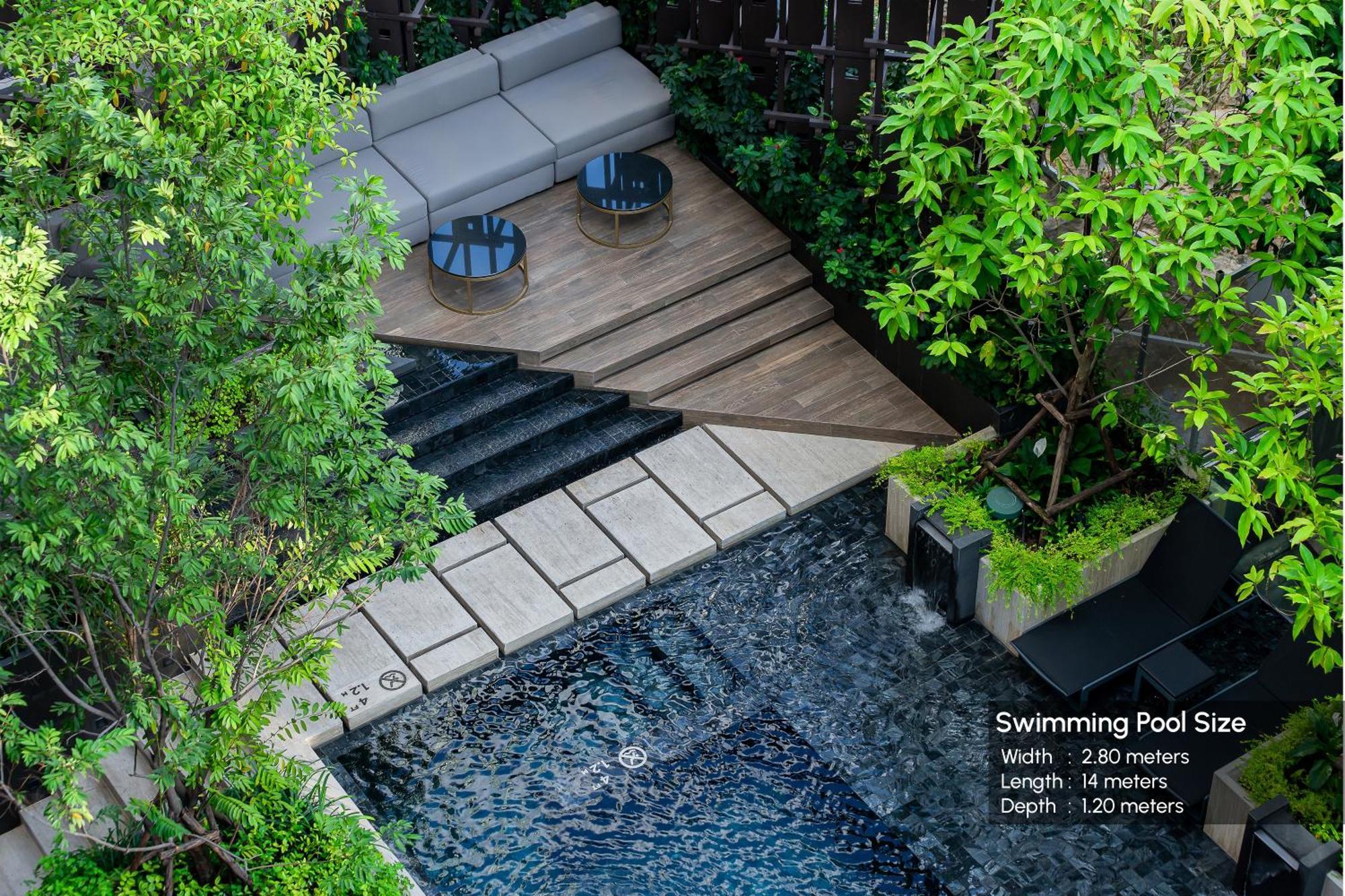 Gardina Asoke Hotel & Residence 曼谷 外观 照片