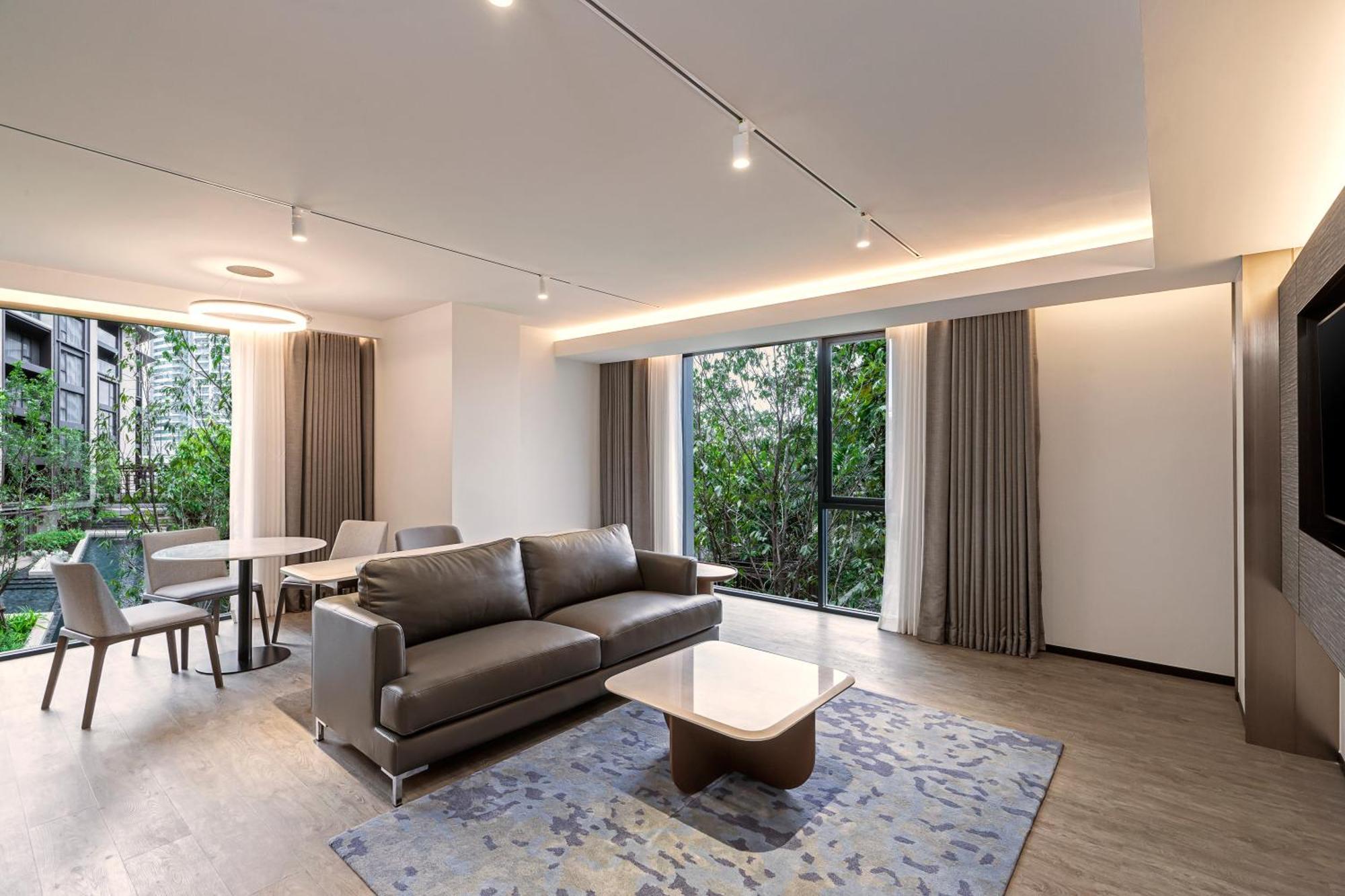 Gardina Asoke Hotel & Residence 曼谷 外观 照片