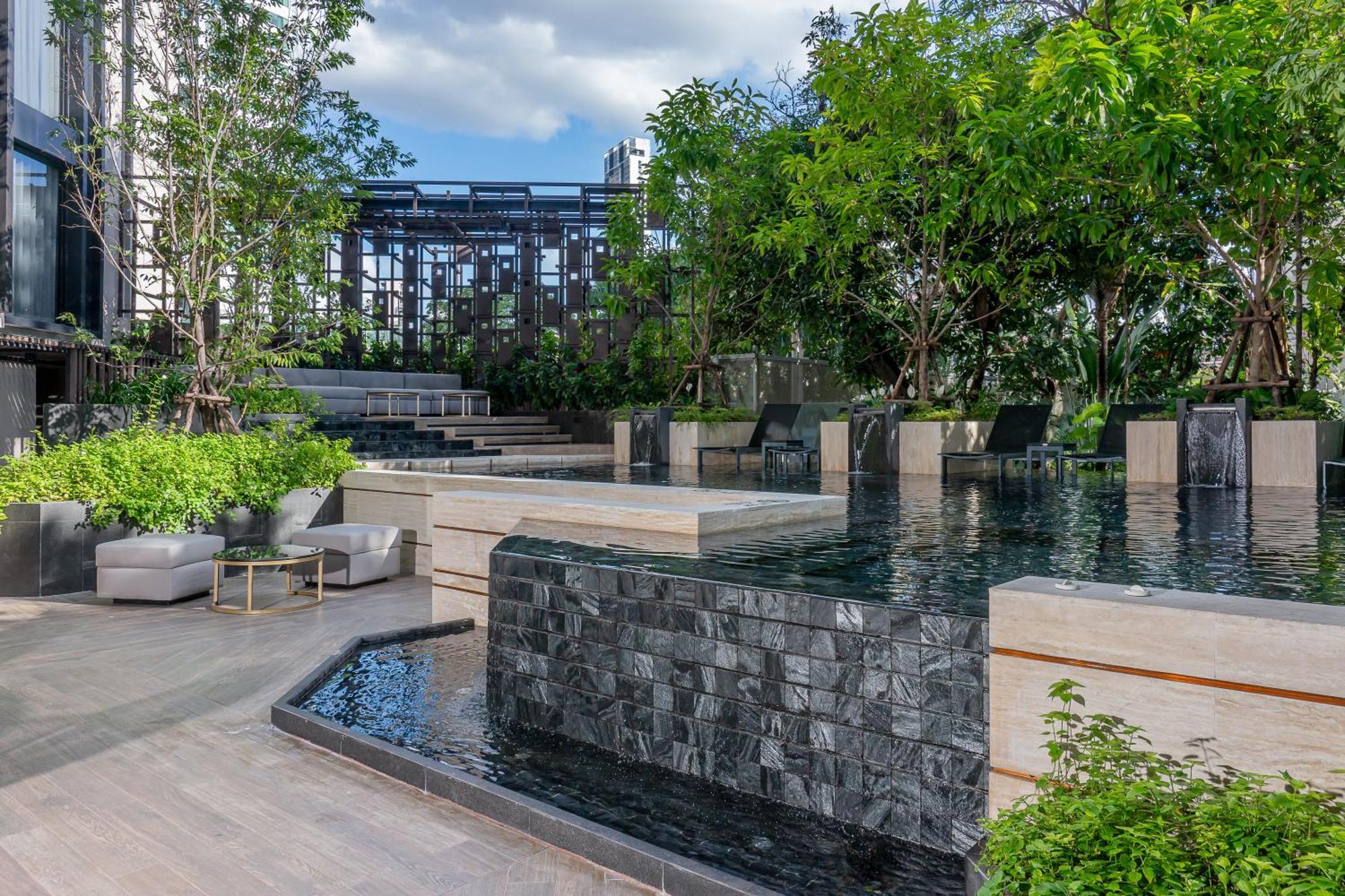 Gardina Asoke Hotel & Residence 曼谷 外观 照片