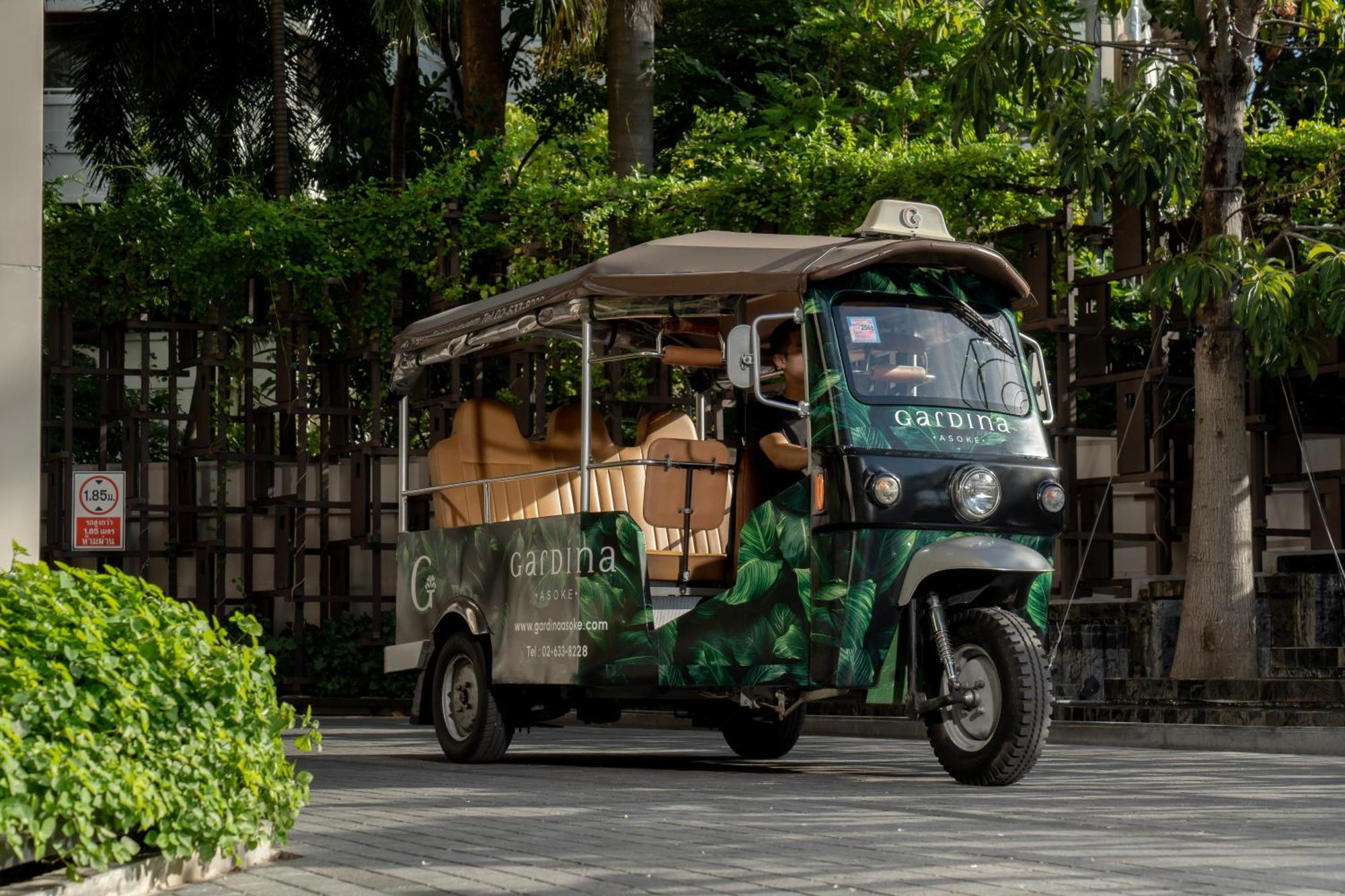 Gardina Asoke Hotel & Residence 曼谷 外观 照片